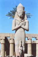 Statue of Ramesses II, Karnak Temple, Luxor